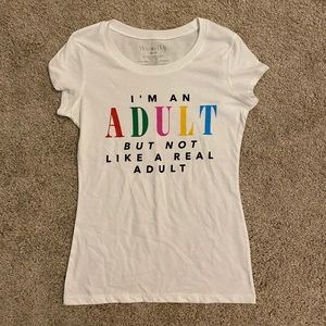 Women’s t shirt size medium